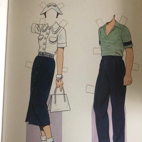 TOM TIERNEY vintage paper dolls - 9 BOOKS ! - Picture 12 of 12